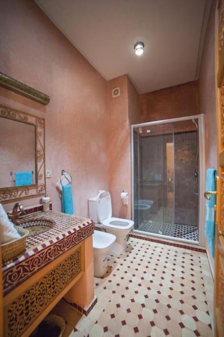 Riad Dar Saidi Рабат Екстериор снимка
